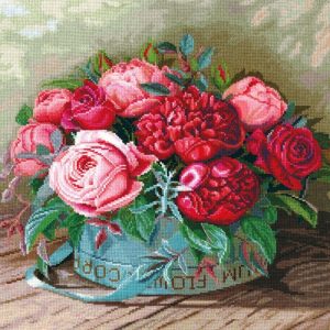 Пионы и розы САНП-36
