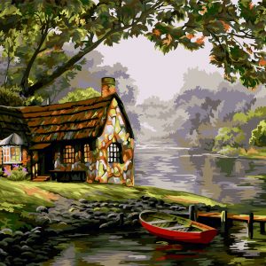 Тихие воды 40x50 см A130T