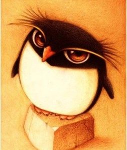 (Снято с производства) Набор для алмазной живописи Penguin AZ-366
