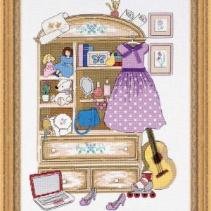 (Снято с производства) Girl's Locker 1373