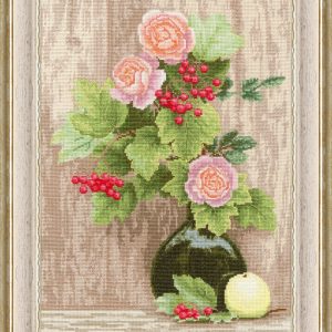 (Снято с производства) Калина и розы S / SM027