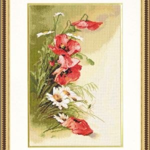 (Снято с производства) Полевые маки S / BR013