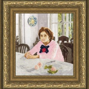 Девушка с персиками S / MK039