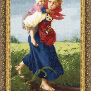 Дети, бегущие от бури S / MK033