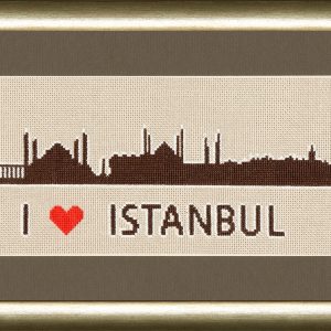 (Снято с производства) I Love Instanbul S / SG008