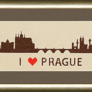 (Снято с производства) Я люблю Прагу S / SG009