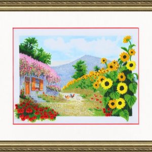(Снято с производства) Крымский двор S / RT077