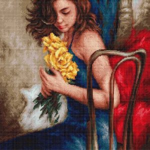 Желтые розы SB532