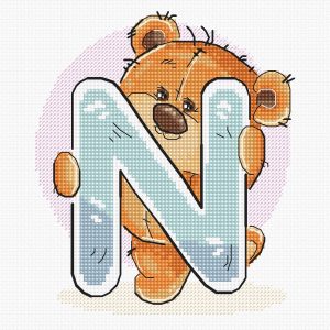 Буква «N» SB1215