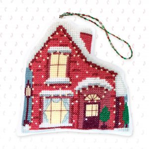 Игрушка для вышивки крестом SJK020