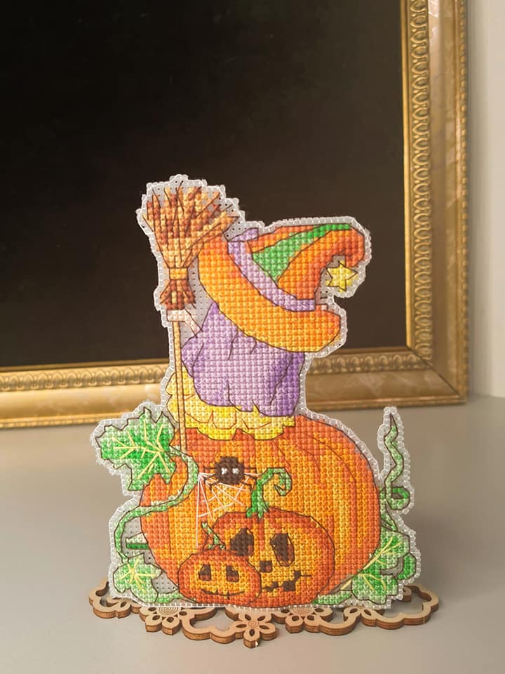 Т-79 Набор для вышивания крестом Crystal Art "Halloween" — изображение 5