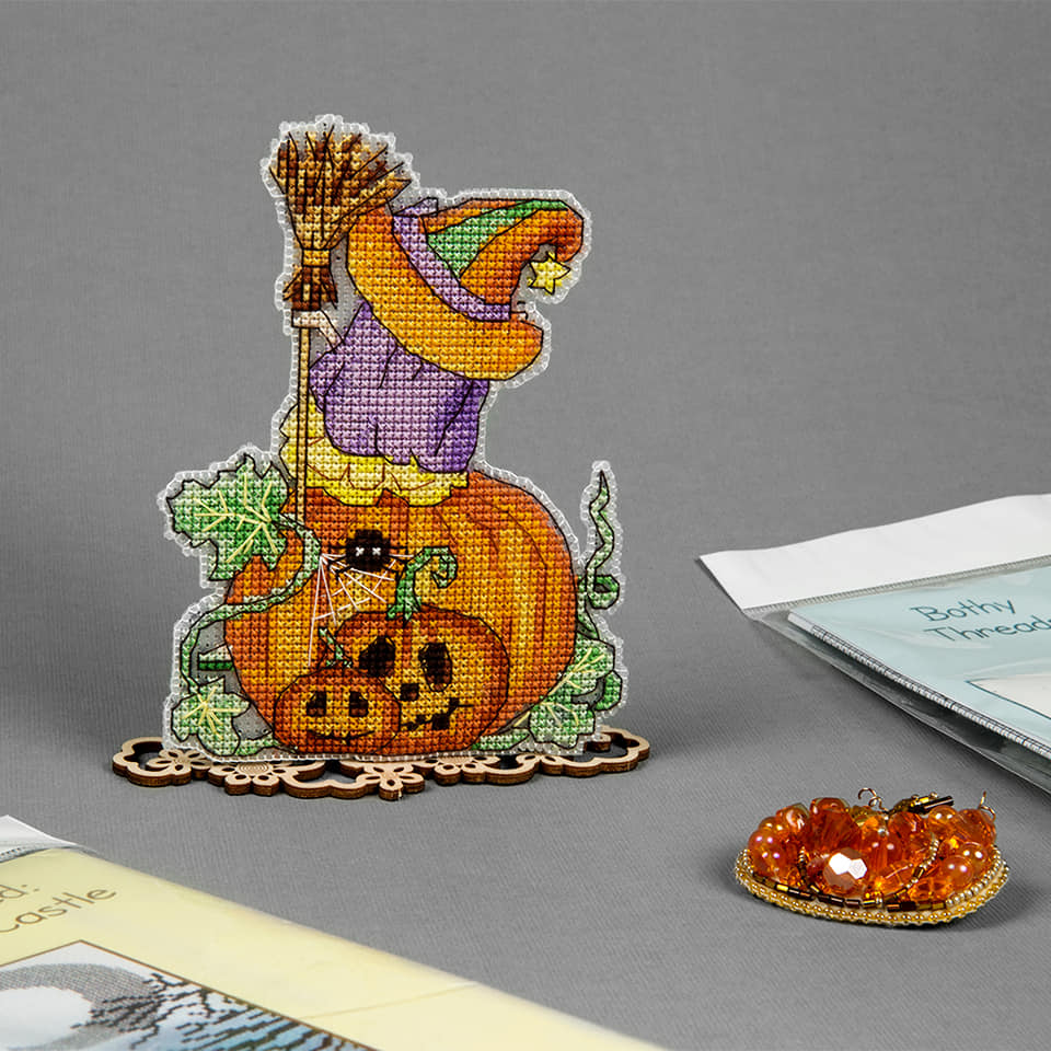 Т-79 Набор для вышивания крестом Crystal Art "Halloween" — изображение 3