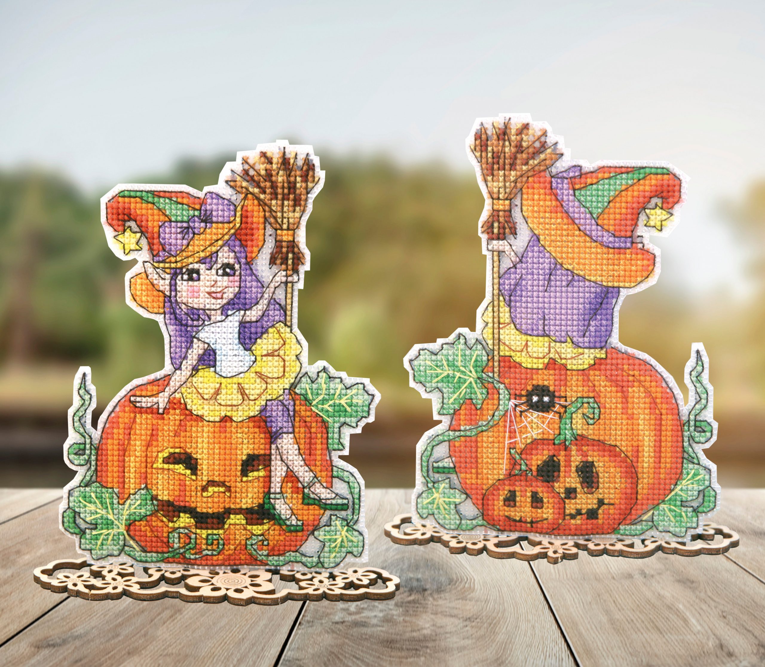 Т-79 Набор для вышивания крестом Crystal Art "Halloween"