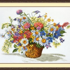 (Снято с производства) Луговые цветы S862