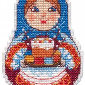 (Снято с производства) За Светлым праздником. Магнит S1290
